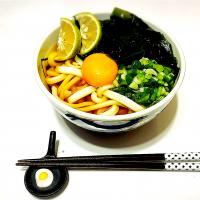 柚子香るわかめうどん