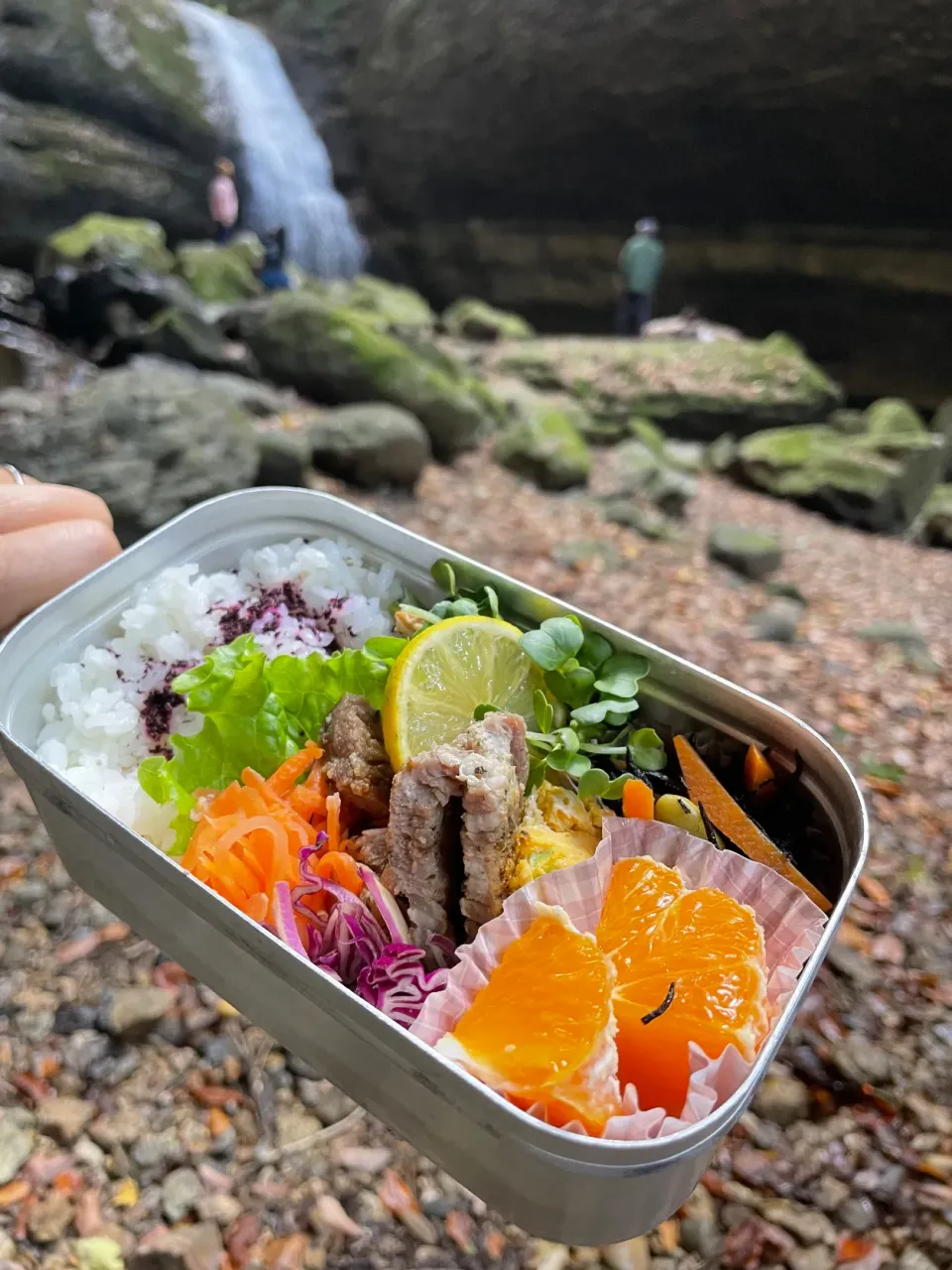 登山用弁当|まゆりんさん