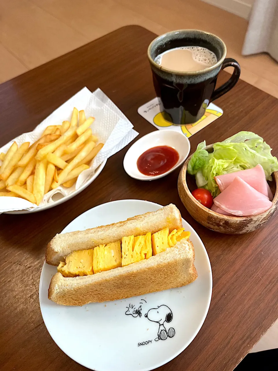 厚焼きたまごサンド|カリィさん