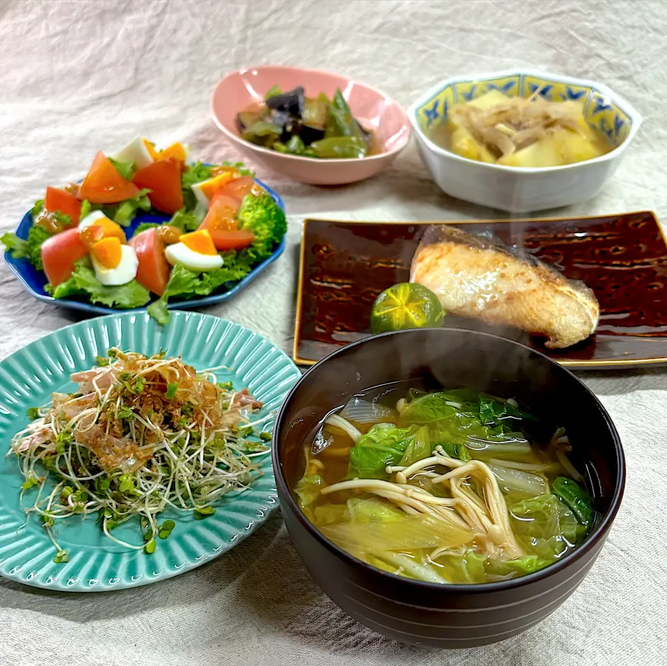 一昨日のご飯|かっちゃん杉さん