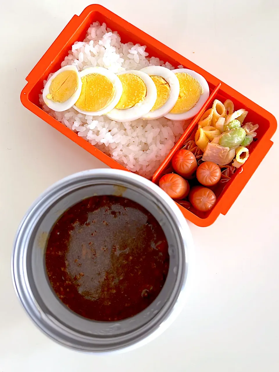 キーマカレー弁当♪|ikumonさん