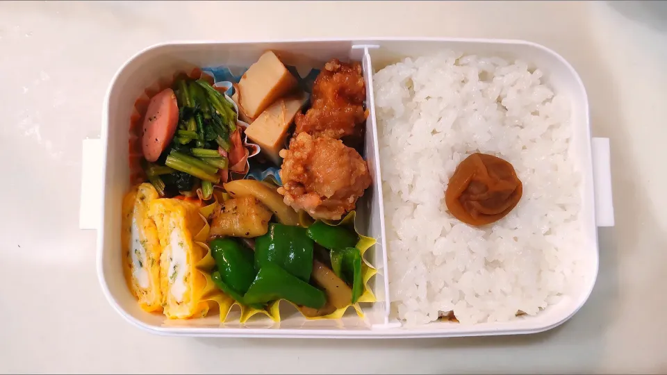 Snapdishの料理写真:旦那弁当🍱|puniさん