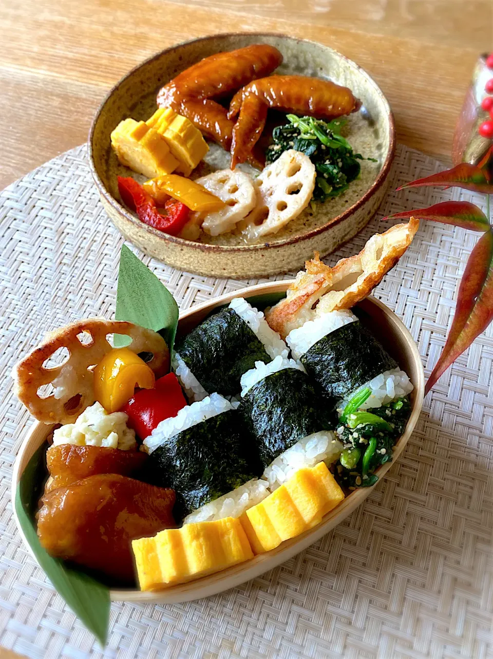 Snapdishの料理写真:今日のお弁当🌿|shakuyaku33443344さん