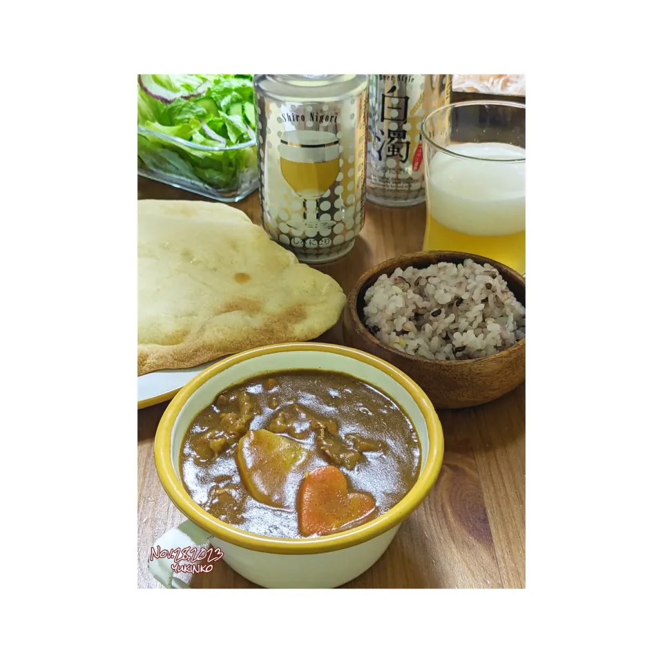 カレー♡ナーン♡|U-YUKIさん