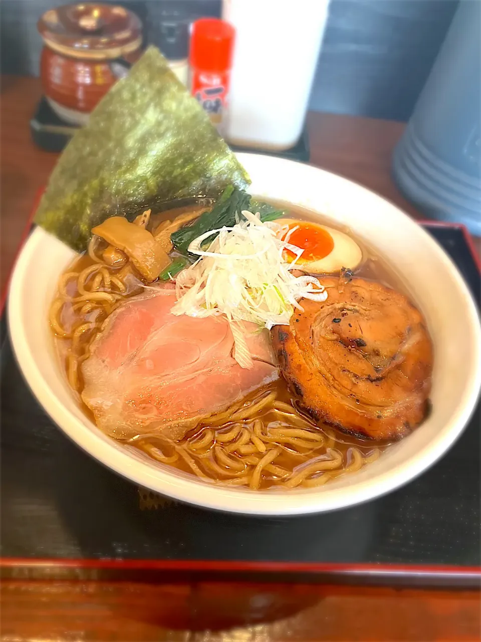 シン・和風中華そば　#炭火焼きチャーシュー総本家麺処神凪|石田尚之さん