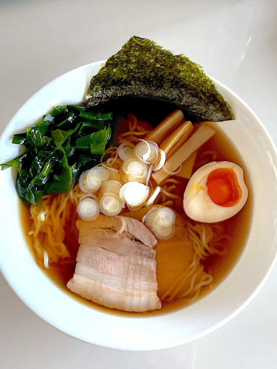 わかめたっぷり醤油ラーメン|901さん