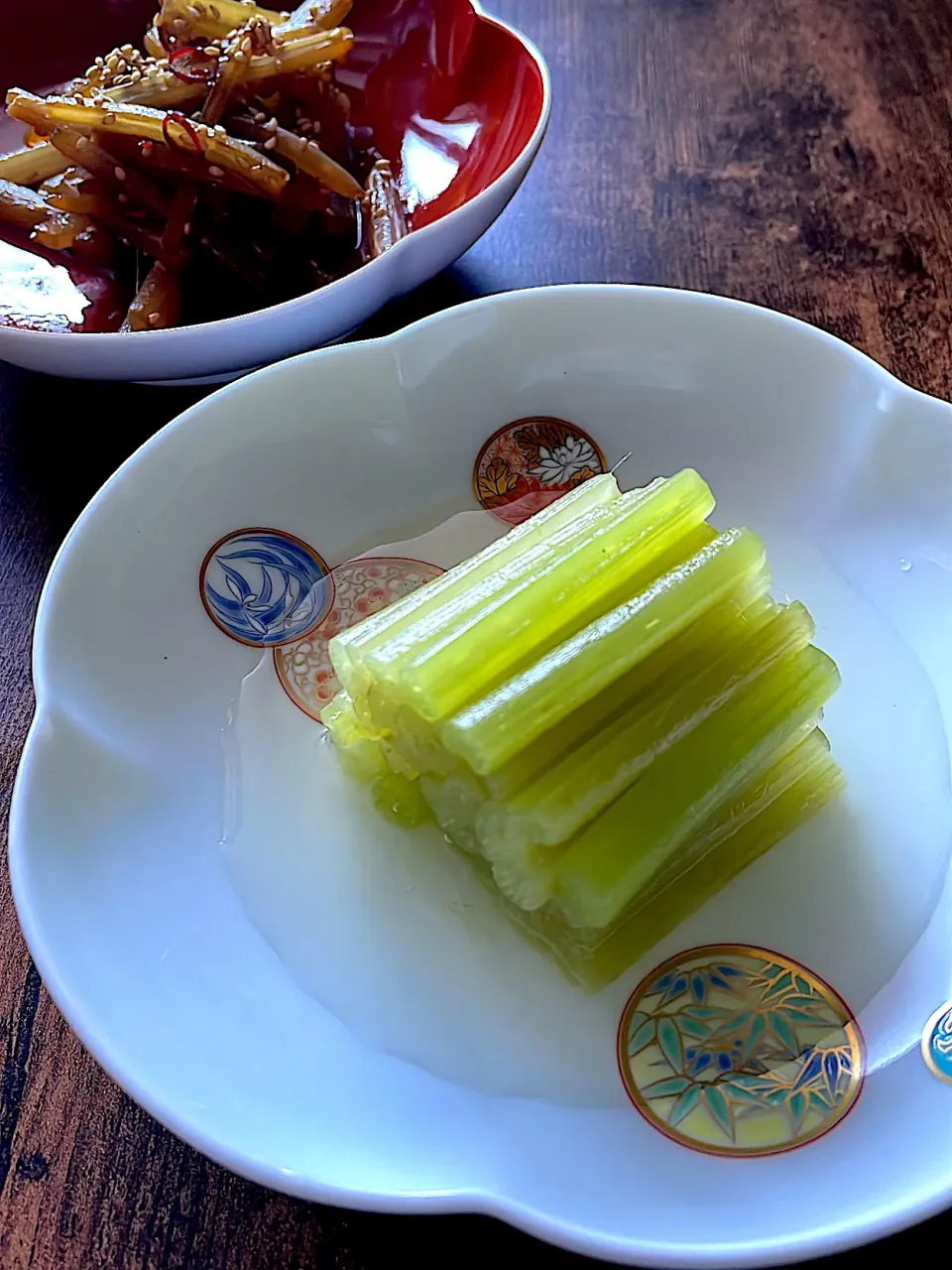 ふきの青煮~ふきのアク抜きに塩糀パウダー|とんちんさん