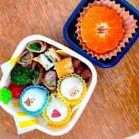 野菜の肉巻き弁当