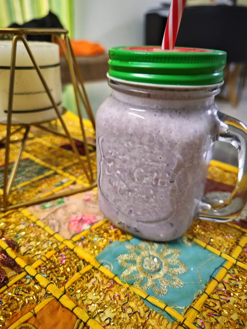 blueberry smoothie|Shabnam Aaraさん