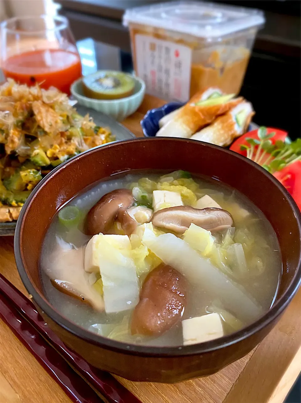 ゆかりさんの料理 優しい旨みのお味噌汁♪|ゆかりさん