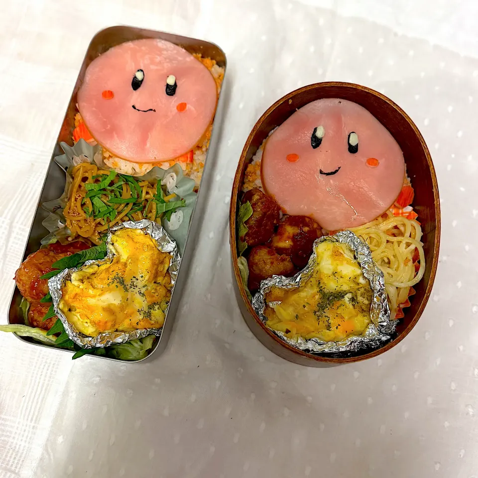 Snapdishの料理写真:カービー弁当|りなさん