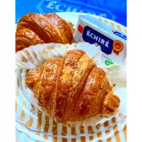 Snapdishの料理写真:⭐︎ ÉCHIRÉのクロワッサン🥐⭐︎|しづか御膳さん