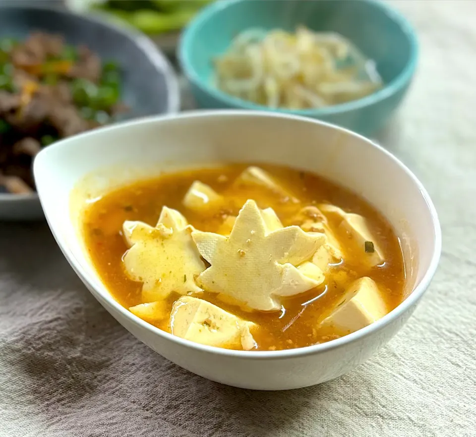 麻婆豆腐|かっちゃん杉さん