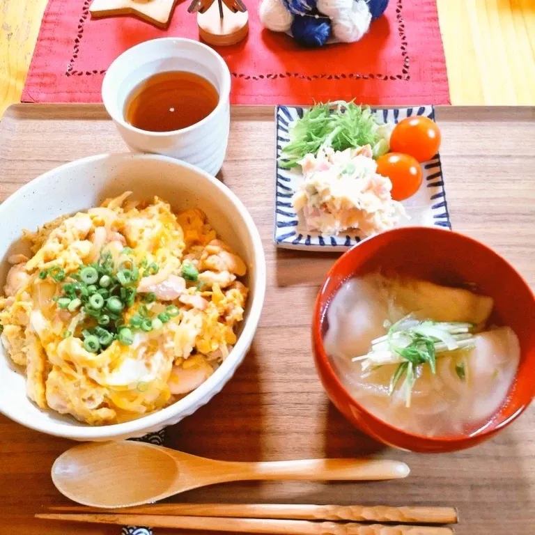 親子丼|みきやんさん