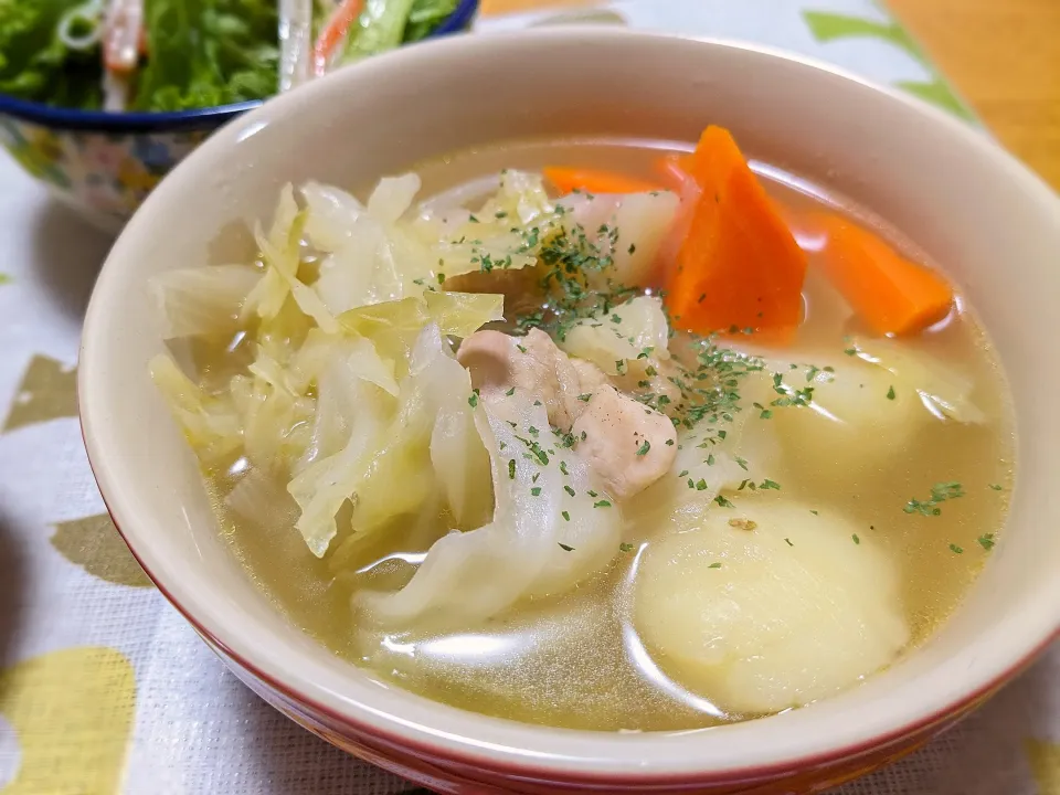 鶏肉のポトフ|きなこもちさん