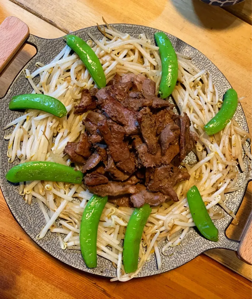 いい肉の日🥩ハツ焼きしました。|みっこちゃんさん