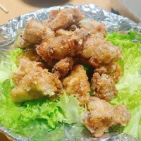 塩麹パウダーでから揚げ|すしさん