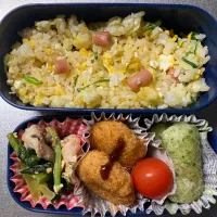 Snapdishの料理写真:高校生お弁当🍱 111回目|オンママーンさん