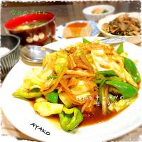 豚肉とキャベツの甘辛みそ炒め