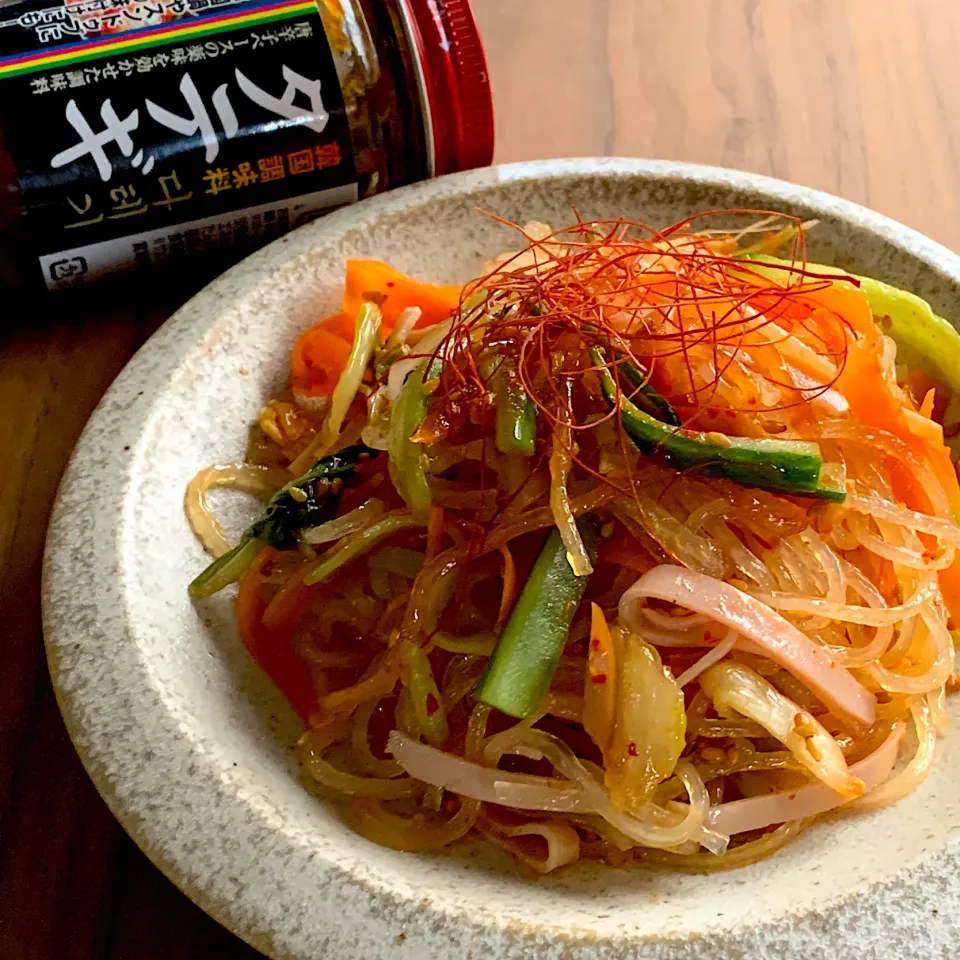 韓国風はるさめサラダ🥗|ユッキーさん