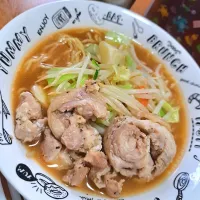 Snapdishの料理写真:手作りチャーシュー味噌ラーメン|れいさん