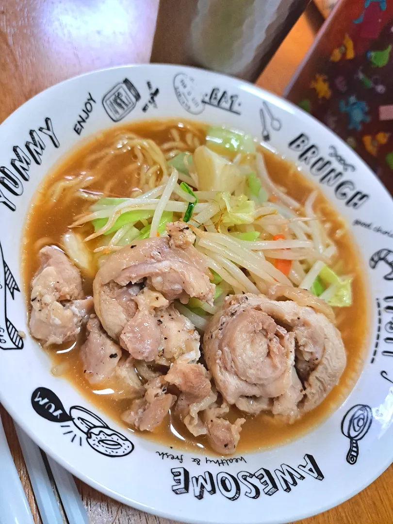 手作りチャーシュー味噌ラーメン|れい@保育園弁当始めましたさん