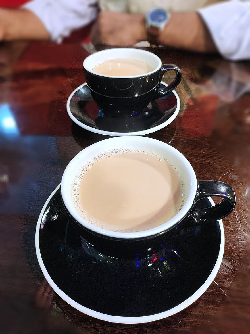 Snapdishの料理写真:Milk Tea...!!|Cafe Sweet & Savouryさん