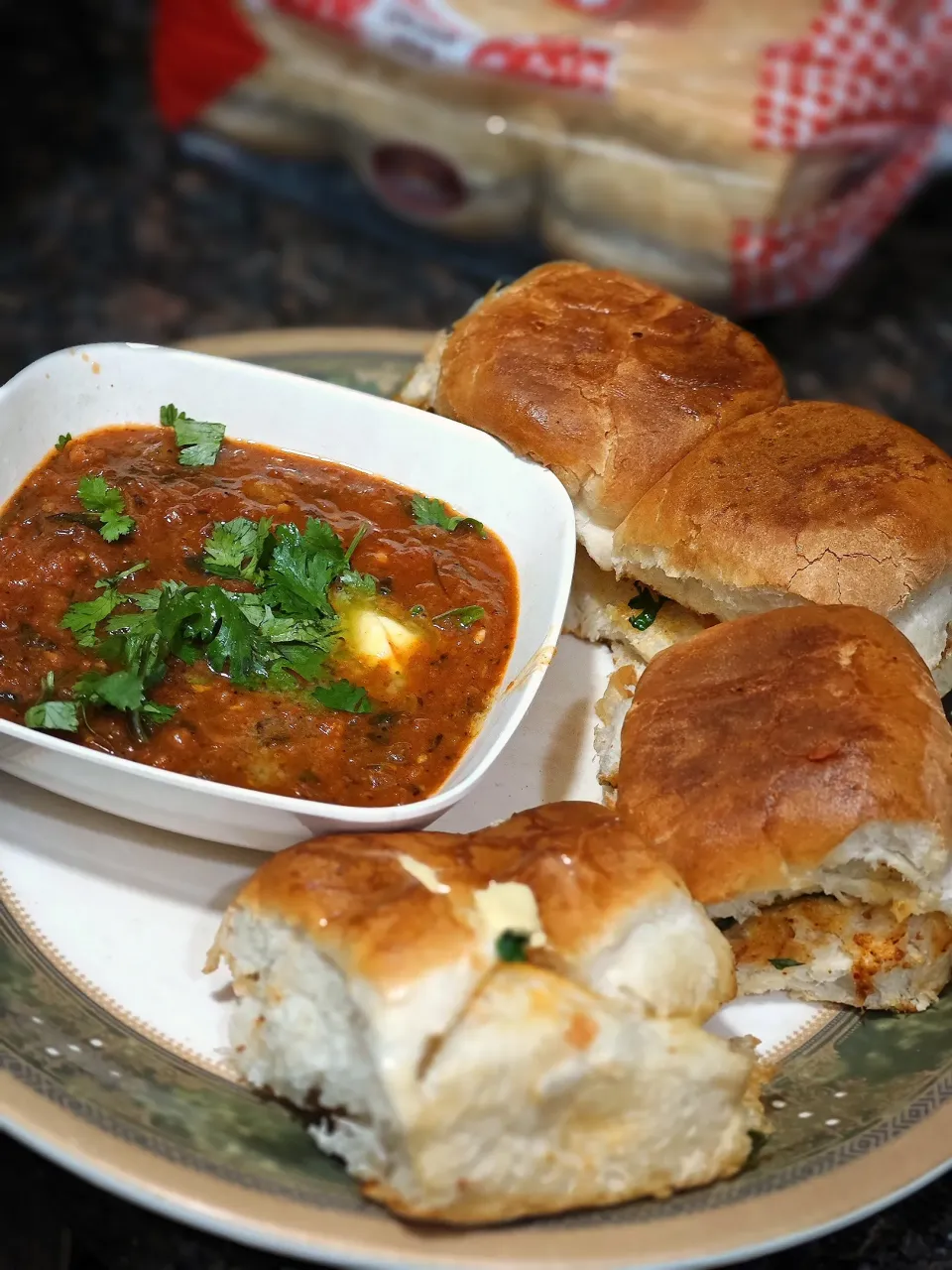 Snapdishの料理写真:pav bhaji|Shabnam Aaraさん