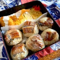 うなぎにぎり弁当