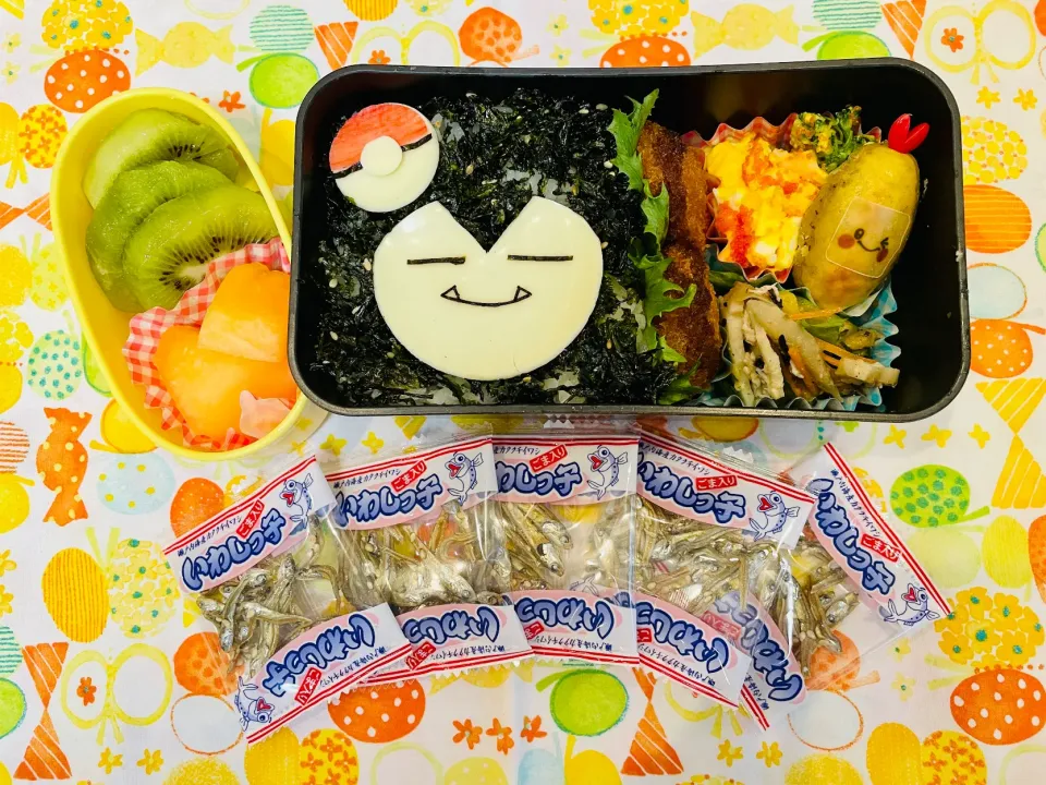 今日のお弁当🍙|A*CHAMIさん