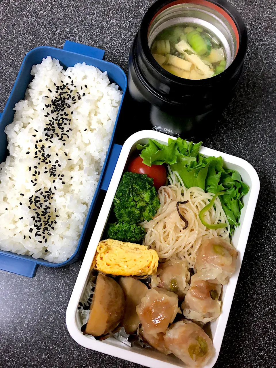 Snapdishの料理写真:今日のお弁当♪|ミキのんさん