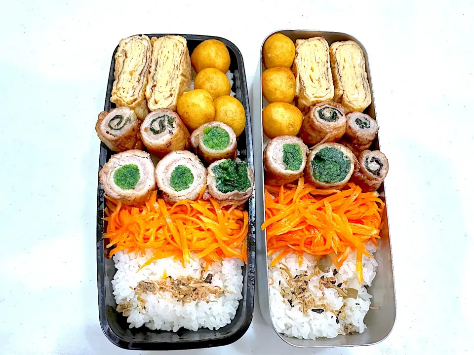 さつま芋ボールはおかず？弁当|naoさん