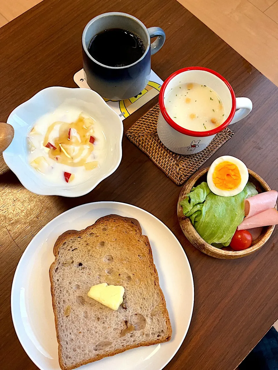 朝ごはん|カリィさん