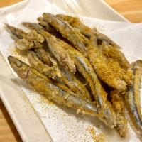 キビナゴ唐揚げカレー風味