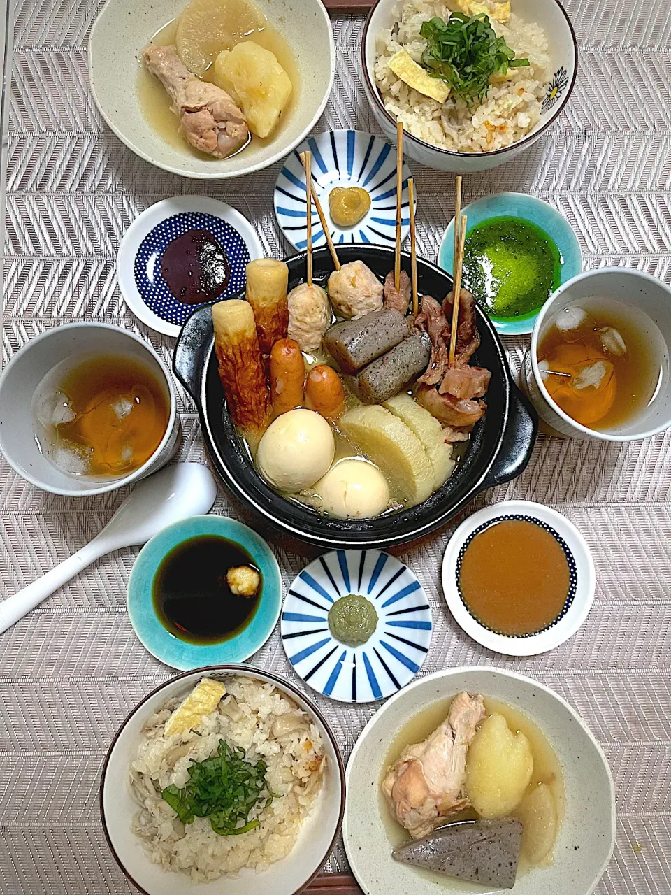 おでんと炊き込みご飯🍢|こちちゃん💎🩷さん