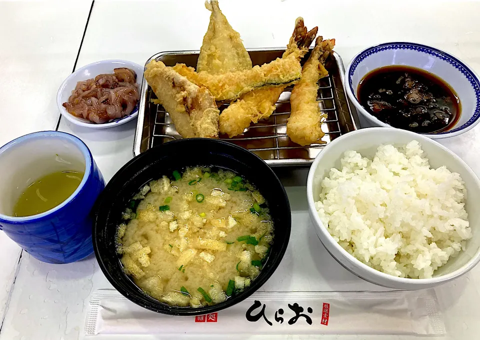 ランチ　天ぷら|チーのベーカリーチャンネルさん