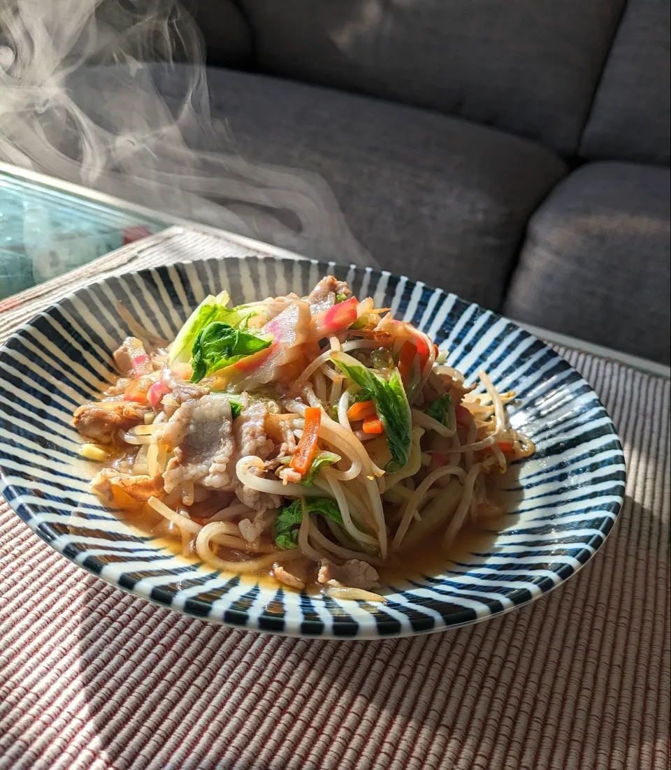 あんかけ焼きそば|しあるさん