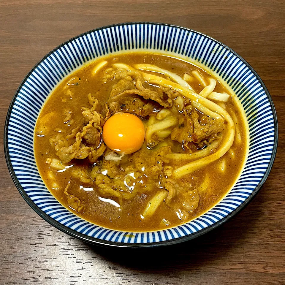 カレーうどん|dashi menjiroさん