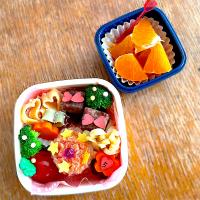 誕生日おにぎり弁当