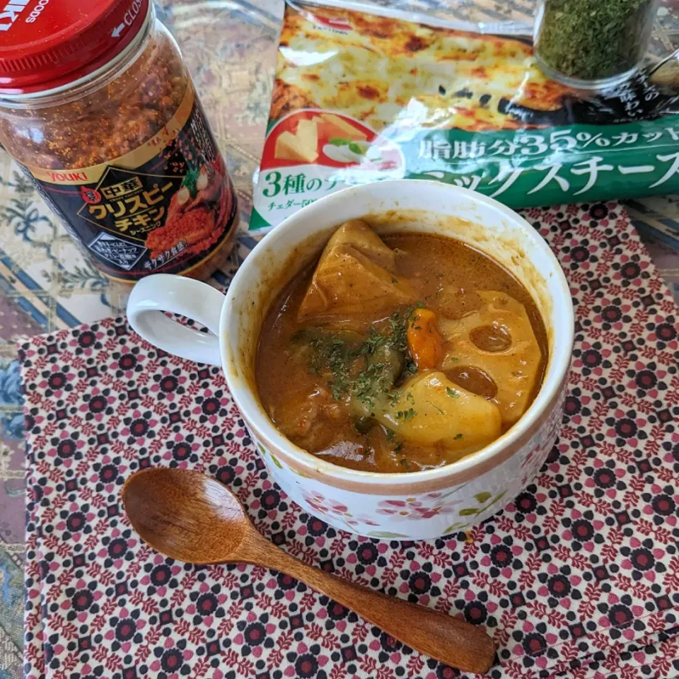 カレースープ😊|naonaomimichanさん