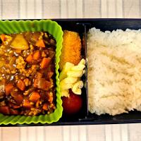 キーマカレーライス❤️旦那さんお弁当❤️