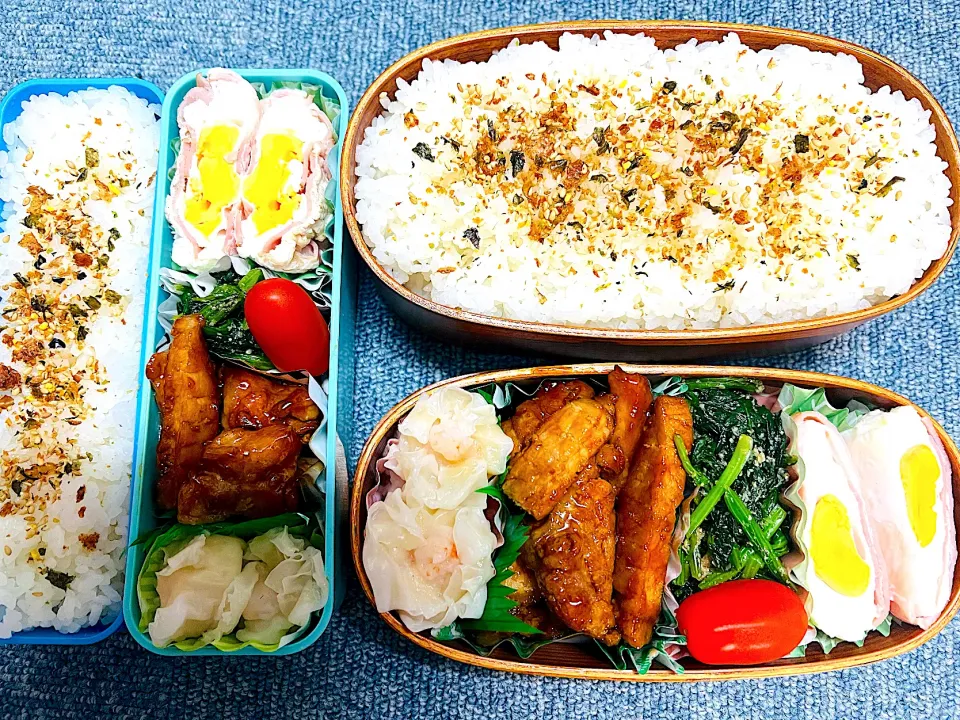 豚ロース🐷ステーキ弁当|みえさん