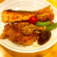 鮭チキン