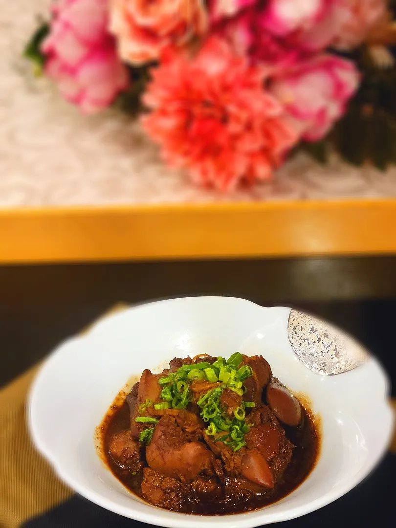 鶏レバーの時雨煮|モコさん