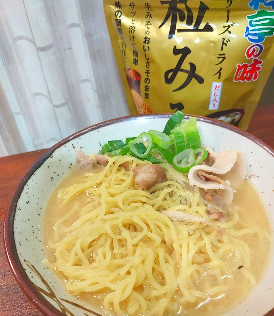 粒みそラーメン😊🍜|🐧ペンギン2さん