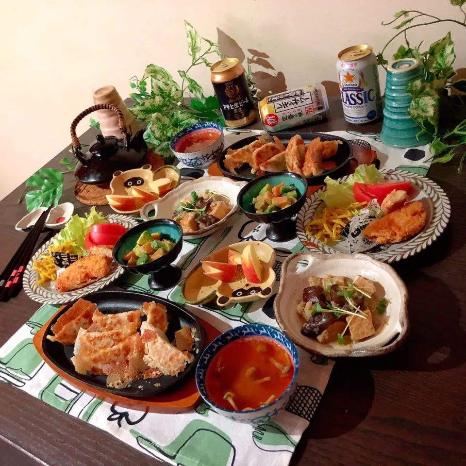 Snapdishの料理写真:【*晩酌 家飲み‥11月の最終日】|ぷらっとさん