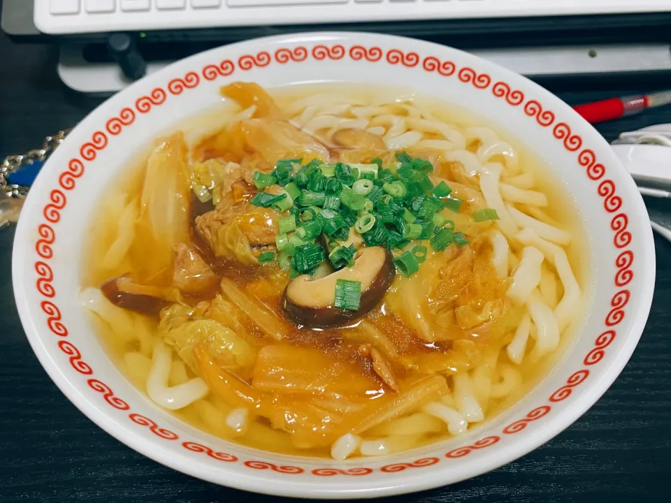 あんかけうどん|ゆんこさん