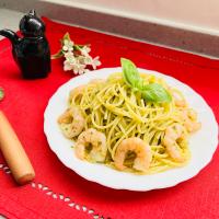 「ジェノベーゼパスタ」