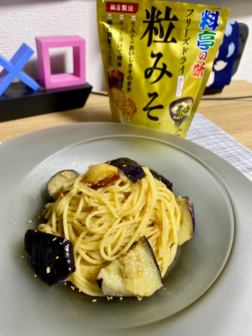 ナスの味噌ペペロンチーノ|OLの気ままご飯🍽さん