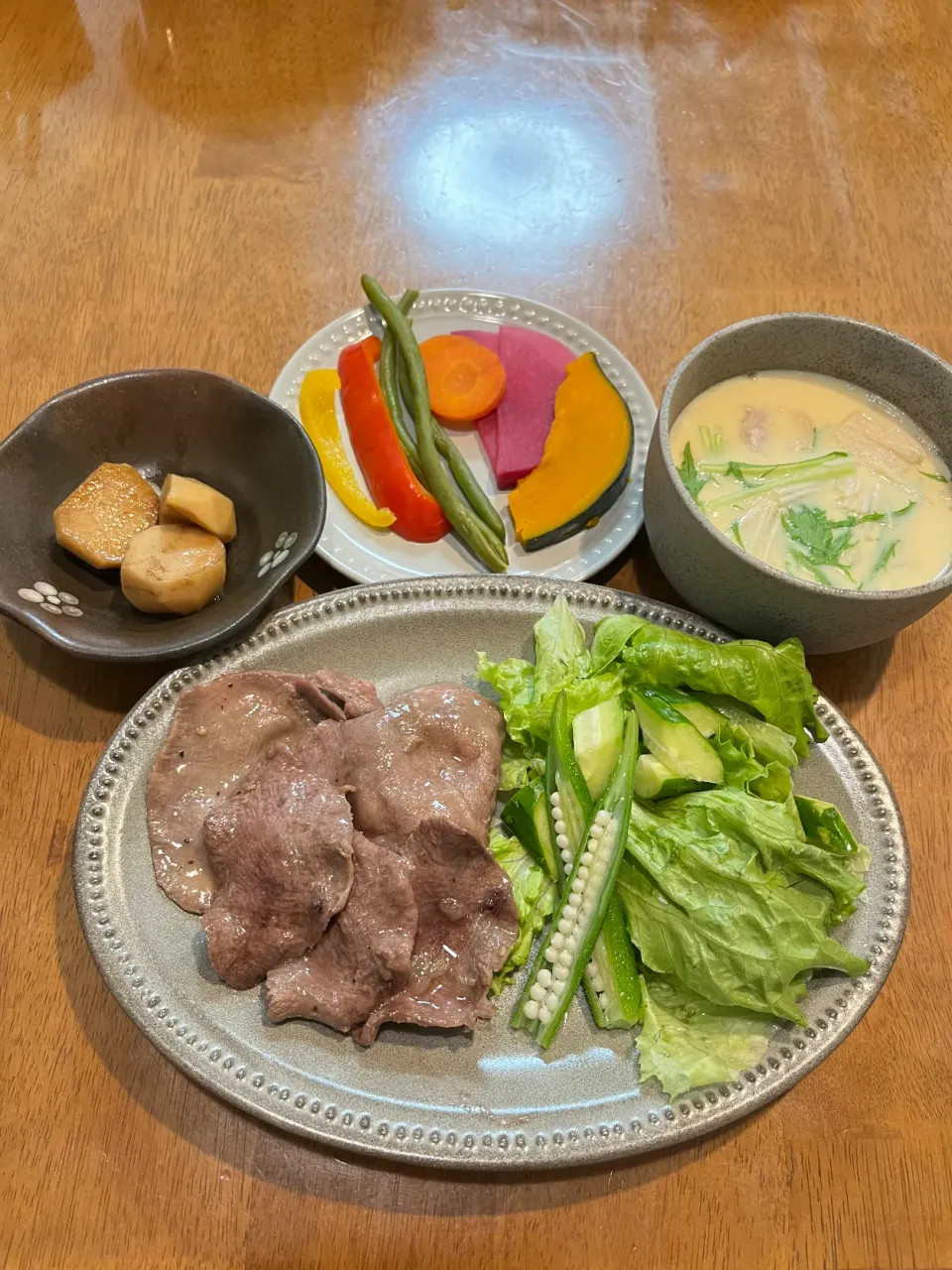 今日の晩ご飯|トントンさん